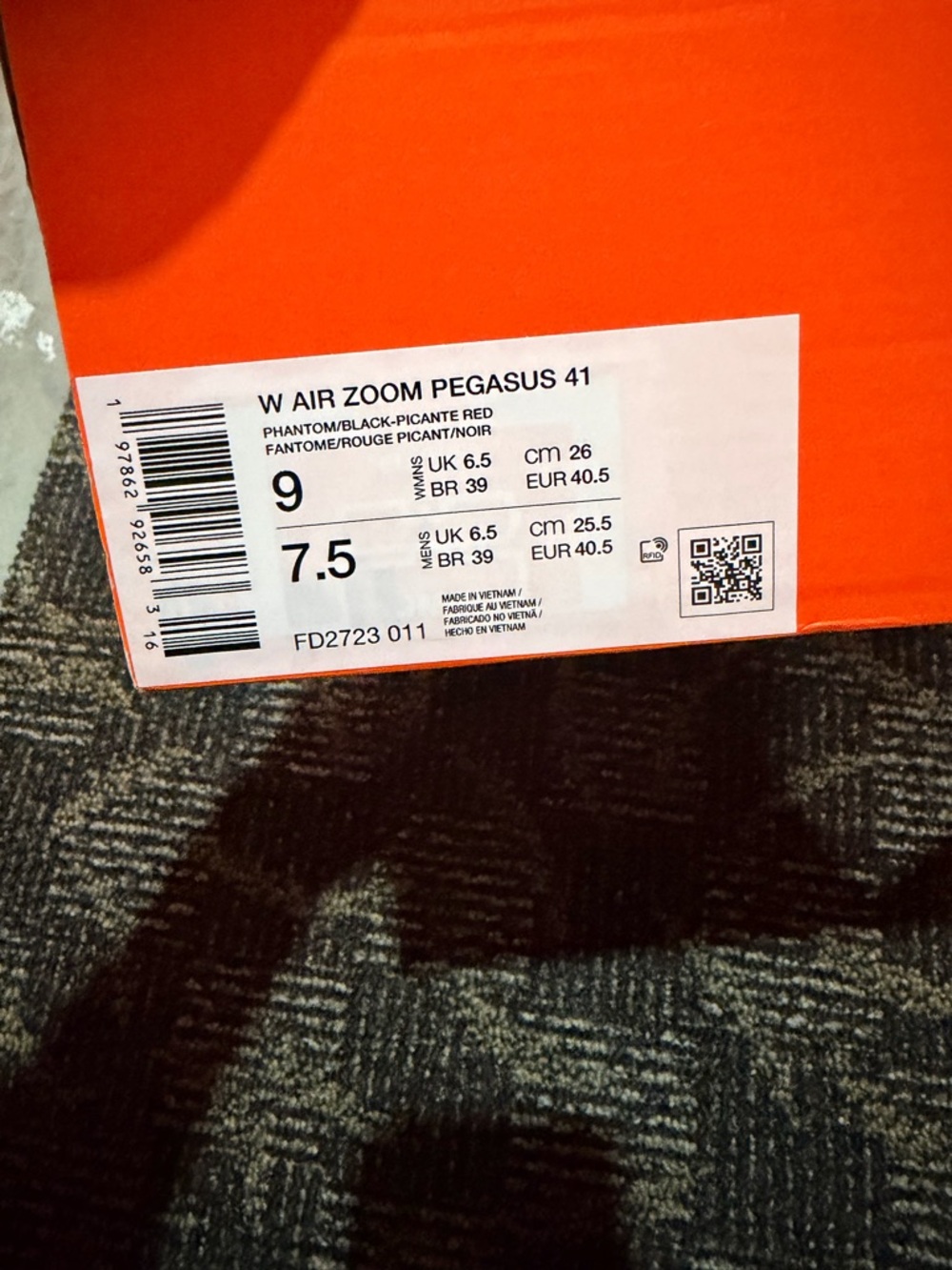 Nike Air Zoom Pegasus 41 - Picture 10 of 11